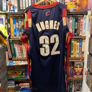 L ADIDAS LARRY HUGHES II CLEVELAND CAVALIERS